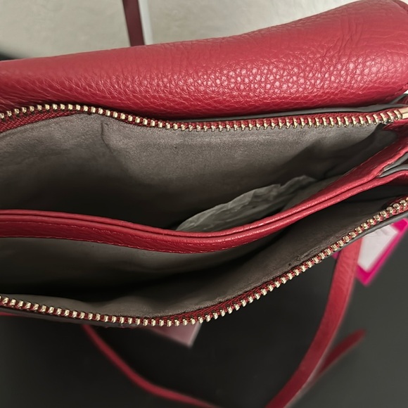 Vince Camuto Large Leather Crossbody - Min - Picture 7 of 8